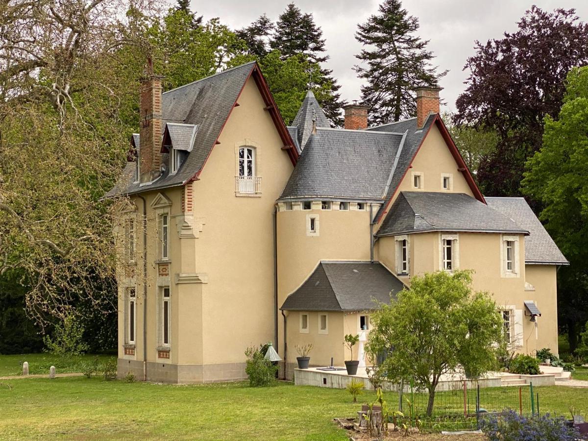 Chateau De La Coudraie Et La Petite Coudraie Changé Exterior foto